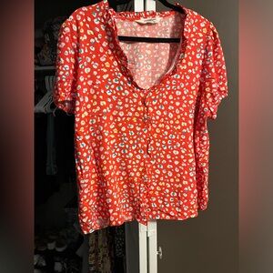 Sugarhill Brighton Leopard Blouse